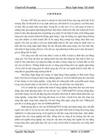 HOẠT ĐỘNG CHO VAY HỘ SẢN XUẤT Ở NGÂN HÀNG NÔNG NGHIỆP VÀ PHÁT TRIỂN NÔNG THÔN CHI NHÁNH HUYỆN THANH OAI TP HÀ NỘI