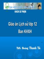 ÔN TẬP LSTG SAU 1945