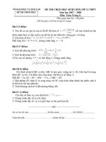 De thi HSG tinh NB nam 2008