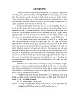 Tổ chức hạch toán chi phí, doanh thu và kết quả của khối lượng hàng hoá kinh doanh trong kỳ nhằm nâng cao hiệu quả kinh doanh ở Công ty Vật tư Kỹ thuật Xi măng