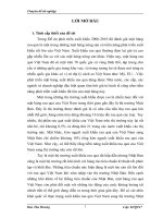 Thúc đẩy xuất khẩu rau quả của Việt Nam sang thị trường Nhật Bản