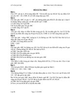 Một số bái toán về đối xứng trục- cực hay