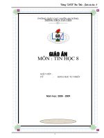 GA TIN 8 MOI (DAY DU) - TANG BAN