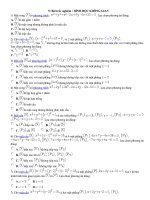 Hình học không gian