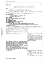 Bài 10. Hệ điều hành làm những gì