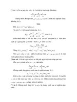 chung minh su co nghiem