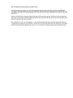 Bảo vệ đôi mắt của bạn khi gõ văn bản Word