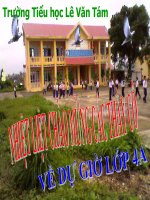 NHÂN VỚI SỐ CÓ HAI CHỮ SỐ