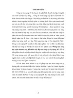 N©ng cao năng lực cạnh tranh trong đấu thầu xây lắp của công ty xây dựng 18