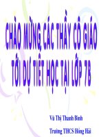 Bài 4: Đơn thức đồng dạng