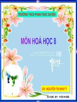 Tiết 54: Nước