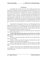 Nâng cao hiệu quả kinh doanh nghiệp vụ bảo hiểm hàng hoá xuất nhập khẩu vận chuyển bằng đường biển tại Bảo Việt Hà Nội