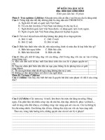 Kiểm tra HK 2 lớp 6