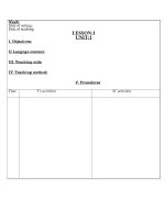 Giao An Anh 9 Hay nhất