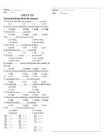 kiem tra 15 phut -12 co ban