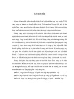 Đặc điểm tổ chức công tác kế toán tại công ty cổ phần LHTP Hà Tây