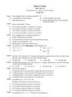 KIỂM TRA 15PHÚT - BÀI 2-KÌ 2-12NC