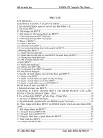 Thực trạng bảo hiểm y tế tại BHXH huyện Văn Lâm - Hưng Yên giai đoạn 2006 - 2010