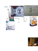 thiết kế nhà máy sản xuất tinh bột bắp