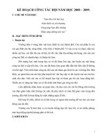 KE HOACH DOAN - DOI 08 - 09