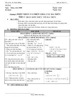 giáo án hh 8 tuần 1-4