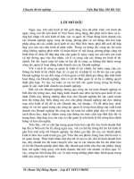 Thực trạng về công tác kế toán bán hàng và xác định kết quả tại Công ty Cổ phần Thương mại và Phát triển Công nghệ Đông Nam Á.