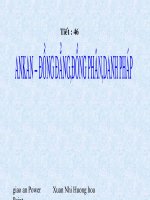 giáo án phần ankan 46