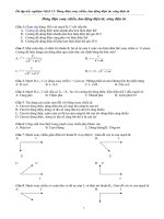 Luyện thi DH - Phần Điện xoay chiều, dao động điện từ