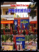 Chương trình HĐNGLL rất hay cho cả trường