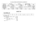 đề kiểm tra 45 phút toán 1 HKII