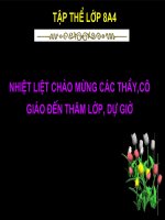 Phan tich da thuc thanh nhan tu