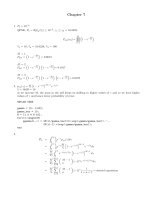 Chapter 7 - Kỹ thuật thông tin vô tuyến