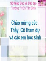 Bài 13: Cấu tạo ngoài của thân