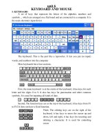 unit 6 keyboard and mouse