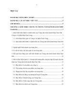 Hoàn thiện công tác xây dựng kế hoạch tiêu thụ thép của Trung tâm kinh doanh thép Nam Hải