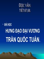 Hung Dao Dai Vuong Tran Quoc Tuan