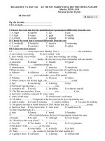 Khao sat chat luong 12-lần 3