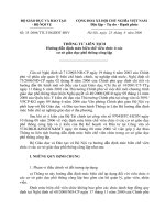 ĐỊNH MỨC BIÊN CHẾ TRƯƠNG HỌC