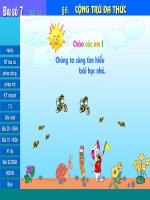 cộng trừ đa thức