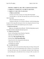 Thiết kế hệ thống thông tin quản lý