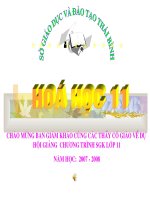 phenon Thao giảng GVG tỉnh Thái Bình