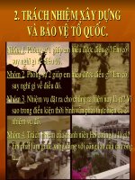 Bài 14. Công dân với sự nghiệp xây dựng và bảo vệ tổ quốc