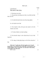 Ý nghĩa thực tiễn khi nghiên cứu lý thuyết thuần hoàn và chu chuyển của tư bản đối với việc quản lý các doanh nghiệp ở nước ta khi bước vào nền kinh tế thị trường có sự quản lý của Nhà nước