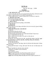 TUAN 23 - SOAN NGANG