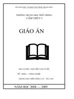 Giao an 12 nang cao cuc hay