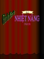 Bài 21.Nhiệt năng