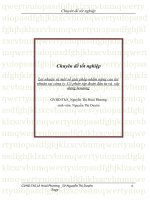 Lợi nhuân và một số giải pháp nhằm nâng cao lợi nhuận tại công ty  Cổ phần tập đoàn đầu tư và  xây dựng housing