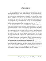 Giải pháp tăng cường thu hút vốn đầu tư trực tiếp nước ngoài (FDI) tại tỉnh Phú Thọ