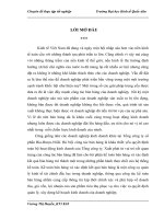 Công tác kế toán  bán hàng và xác định kết quả bán hàng tại Tổng công ty cổ phần Bia-Rượu-NGK Hà Nộ