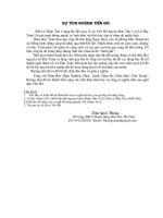 Sự tích ruộng tiền đò